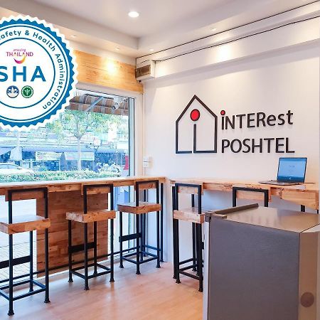 Hostel Interest Poshtel Bangkok Zewnętrze zdjęcie
