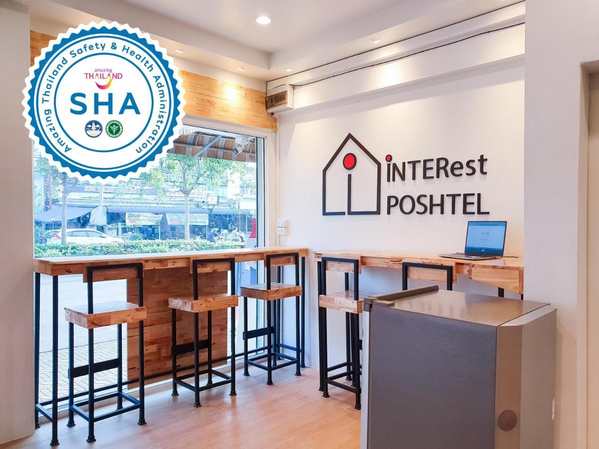 Hostel Interest Poshtel Bangkok Zewnętrze zdjęcie